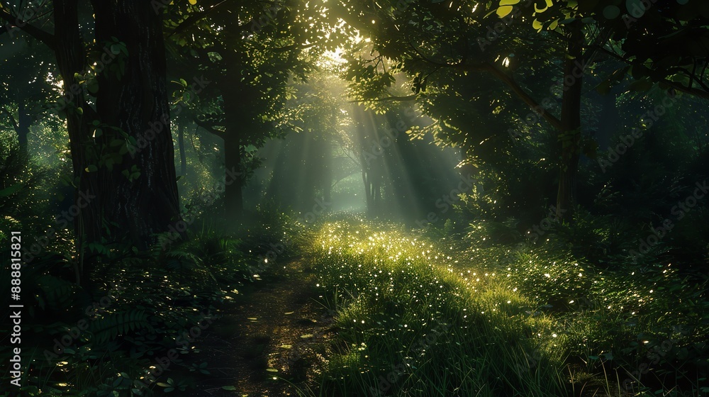 Tranquil Forest Stream Tranquil Forest Stream