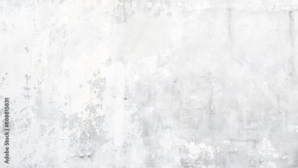 White cement wall in retro concept. Old concrete background for wallpaper or graphic design. Blank plaster texture in vintage style. Modern house interiors that feel calm and simple. White cement wall in retro concept. Old concrete background for wallpaper or graphic design. Blank plaster texture in vintage style. Modern house interiors that feel calm and simple.