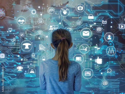 Embracing Digital Citizenship: Teaching Ethical Online Behavior with Symbols of Rights, Privacy, and Ethics