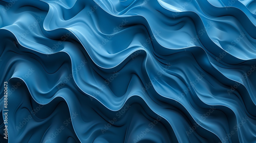 **Minimalistic wave pattern on a plain background **Minimalistic wave pattern on a plain background