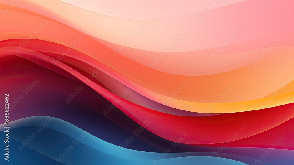 Abstract Wave Symphony Abstract Wave Symphony