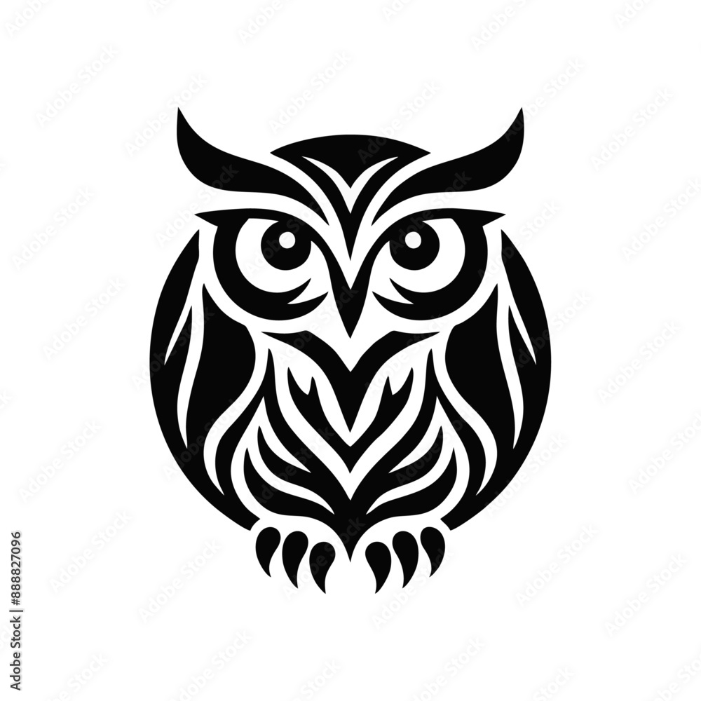 owl bird logo icon design owl bird logo icon design