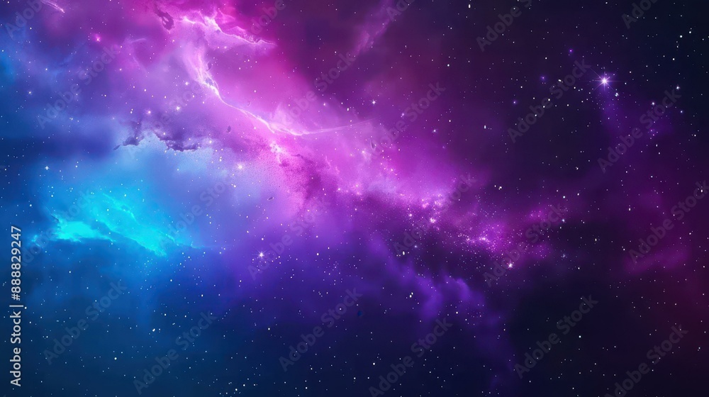 A mesmerizing cosmic scene with luminous stars and nebulae against a dark backdrop, highlighting the vastness of the universe. A mesmerizing cosmic scene with luminous stars and nebulae against a dark backdrop, highlighting the vastness of the universe.