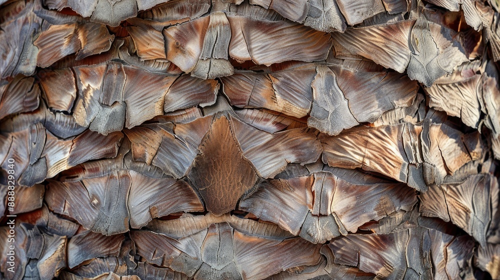 Abstract patterns in palm tree bark texture Abstract patterns in palm tree bark texture