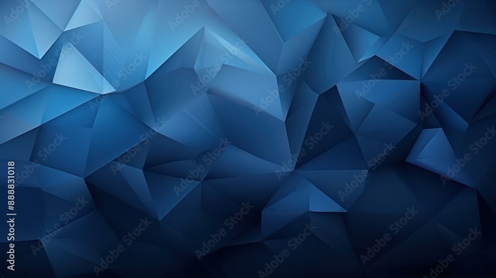 Eyecatching futuristic design with abstract polygonal dark blue background. Eyecatching futuristic design with abstract polygonal dark blue background.