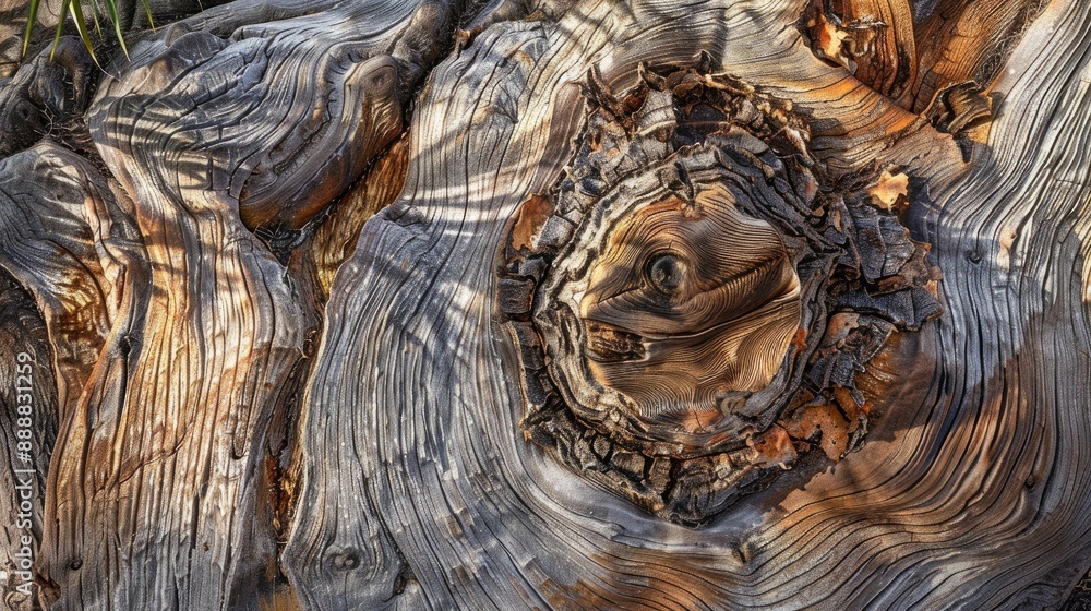 Abstract patterns in palm tree bark texture Abstract patterns in palm tree bark texture
