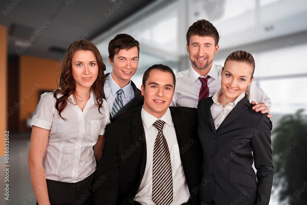 international successful workers business people team colleagues international successful workers business people team colleagues