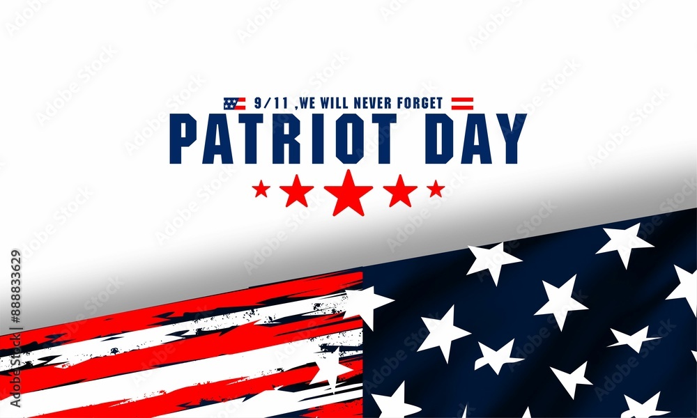 Patriot Day September 11th , Background Design. Banner, Poster, Greeting Card. Vector Illustration. Patriot Day September 11th , Background Design. Banner, Poster, Greeting Card. Vector Illustration.