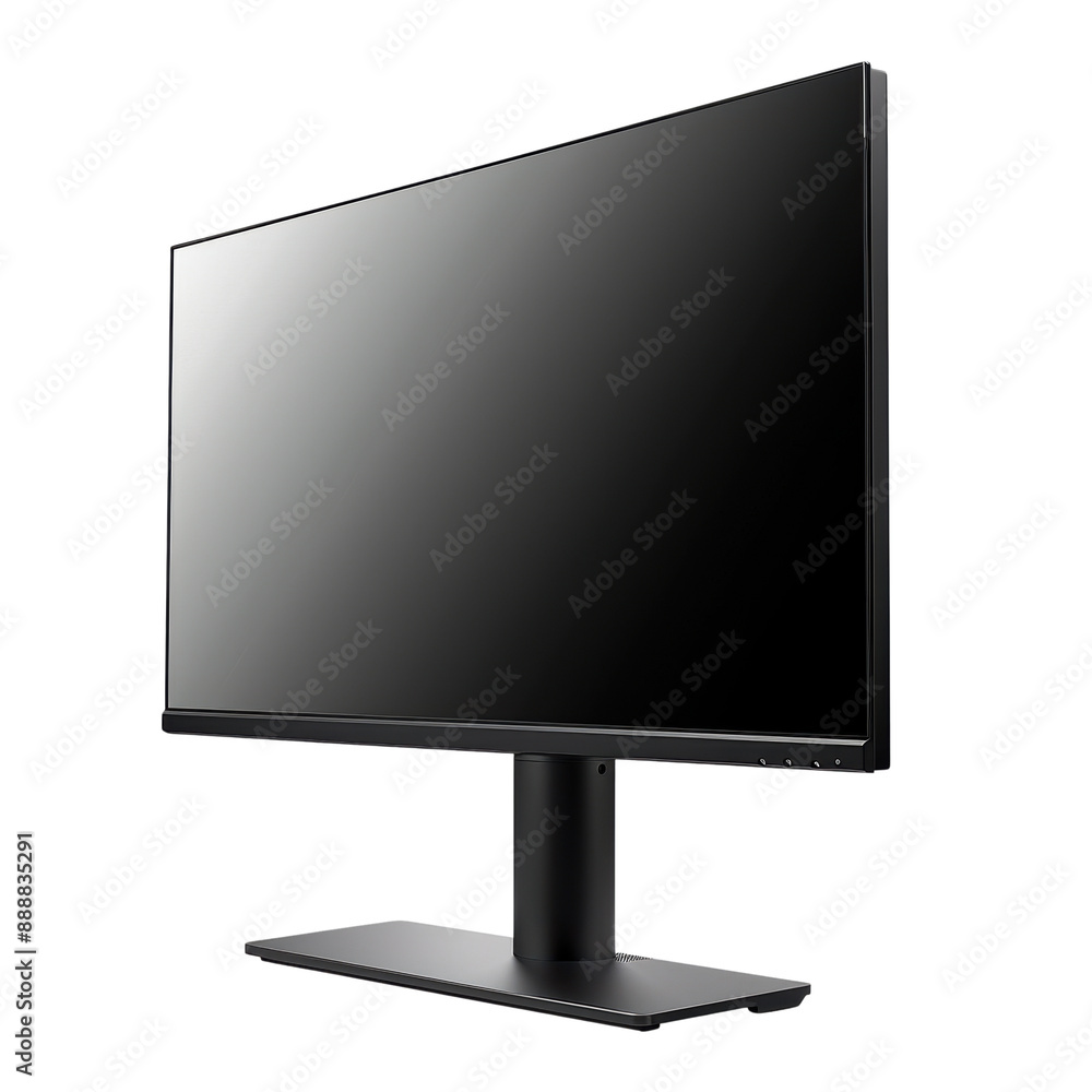 monitor, isolated on a white background. , transparent background monitor, isolated on a white background. , transparent background