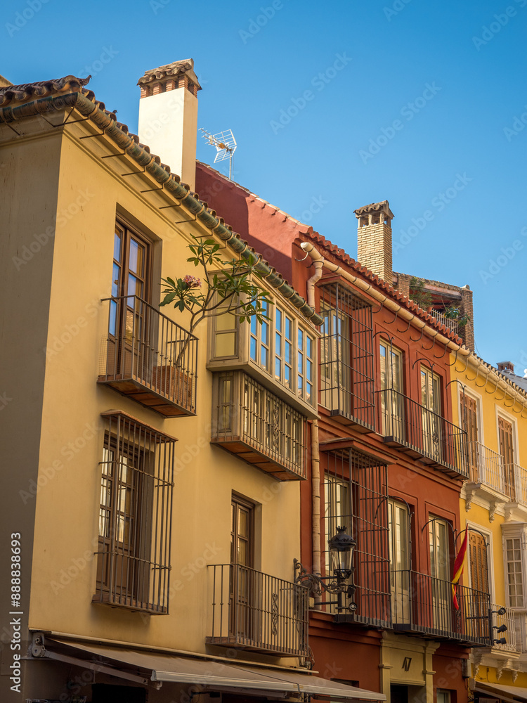 Naklejka premium Malaga 