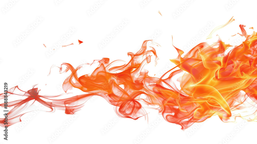 PNG Image of fire element 