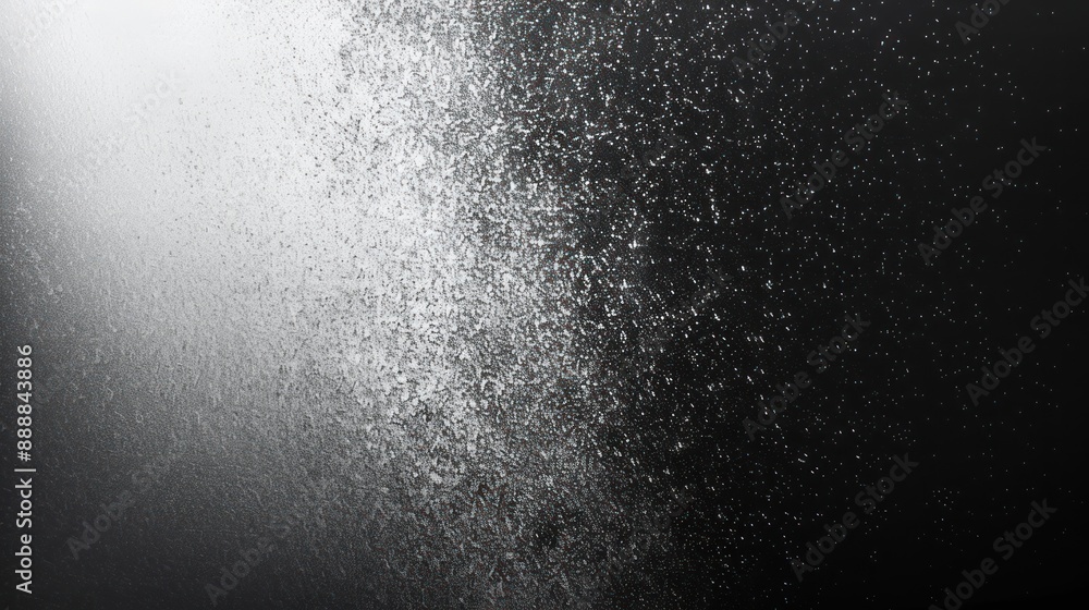 Obraz premium Abstract Black and White Background with a Grainy Texture
