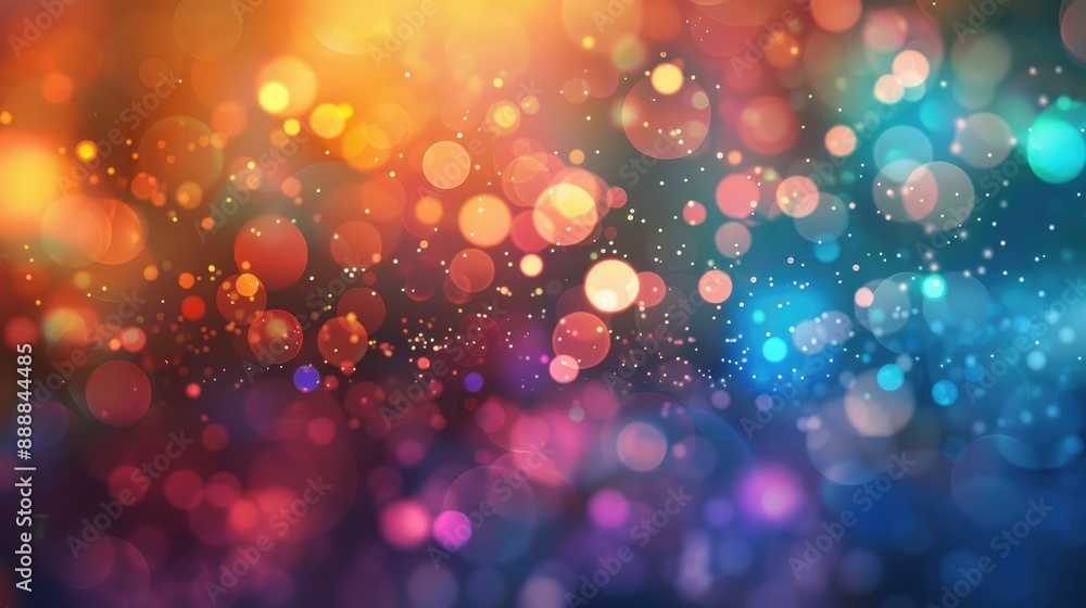 Colorful Bokeh Brushes