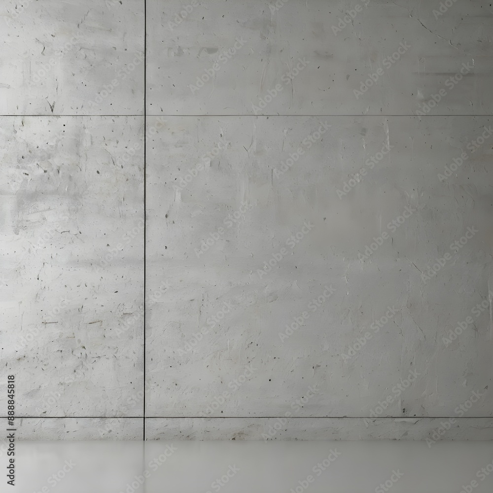 White concrete wall as background Gerenative AI White concrete wall as background Gerenative AI