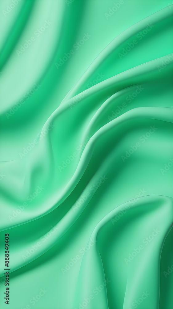 Obraz premium Light mint green backdrop