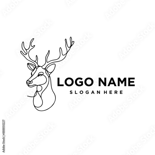 Deer logo awesome.eps