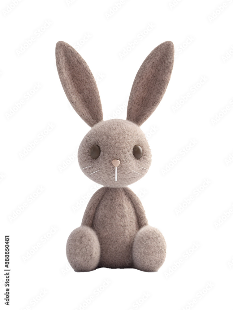 Obraz premium Cute Crochet in High Quality PNG Transparent