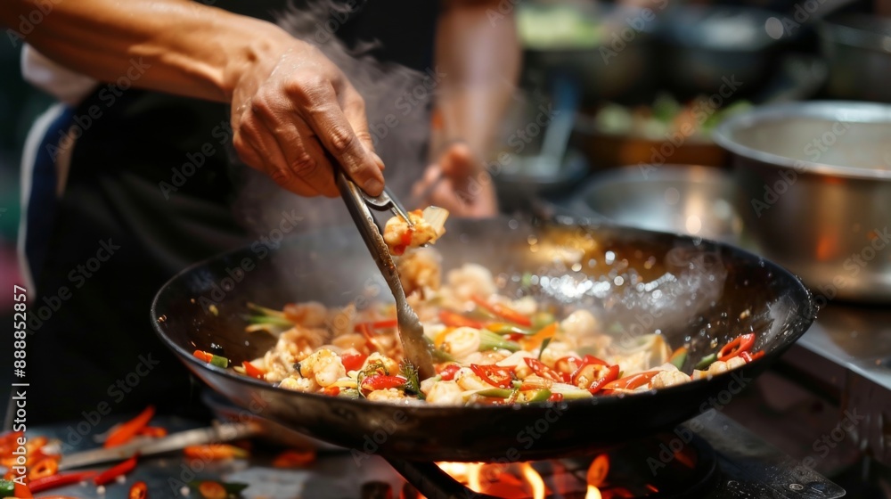 cooking food cooking food