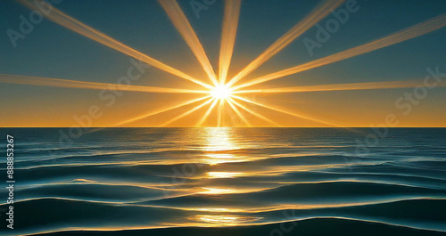 Radiance Backgrounds with Light and Color