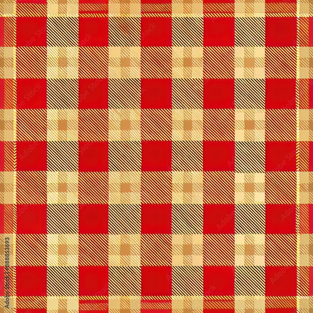 seamless pattern of metallic gingham, with shimmering threads for a luxurious feel, Generative AI seamless pattern of metallic gingham, with shimmering threads for a luxurious feel, Generative AI
