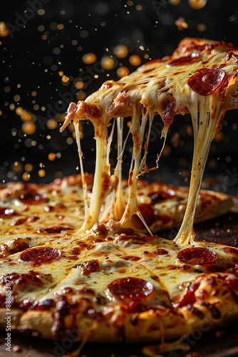 Sizzling, Stringy Pepperoni Pizza Pull