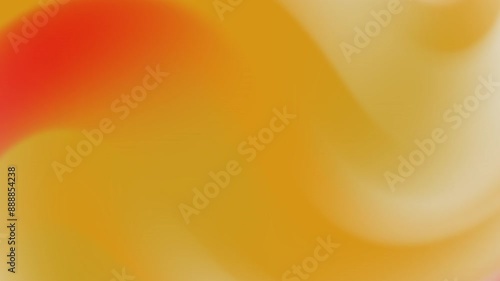 Abstract colorful red and yellow gradient motion background