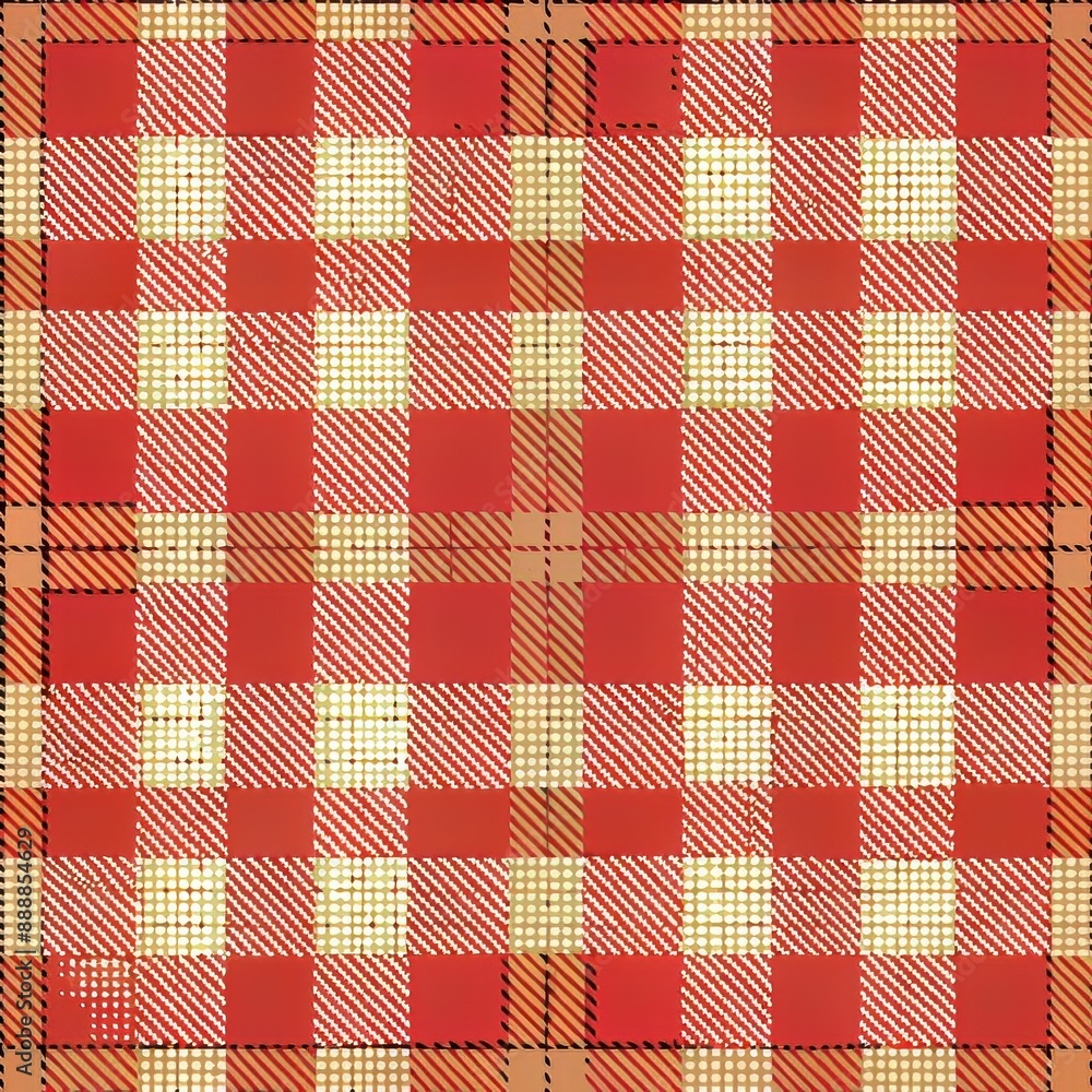 seamless pattern of metallic gingham, with shimmering threads for a luxurious feel, Generative AI seamless pattern of metallic gingham, with shimmering threads for a luxurious feel, Generative AI