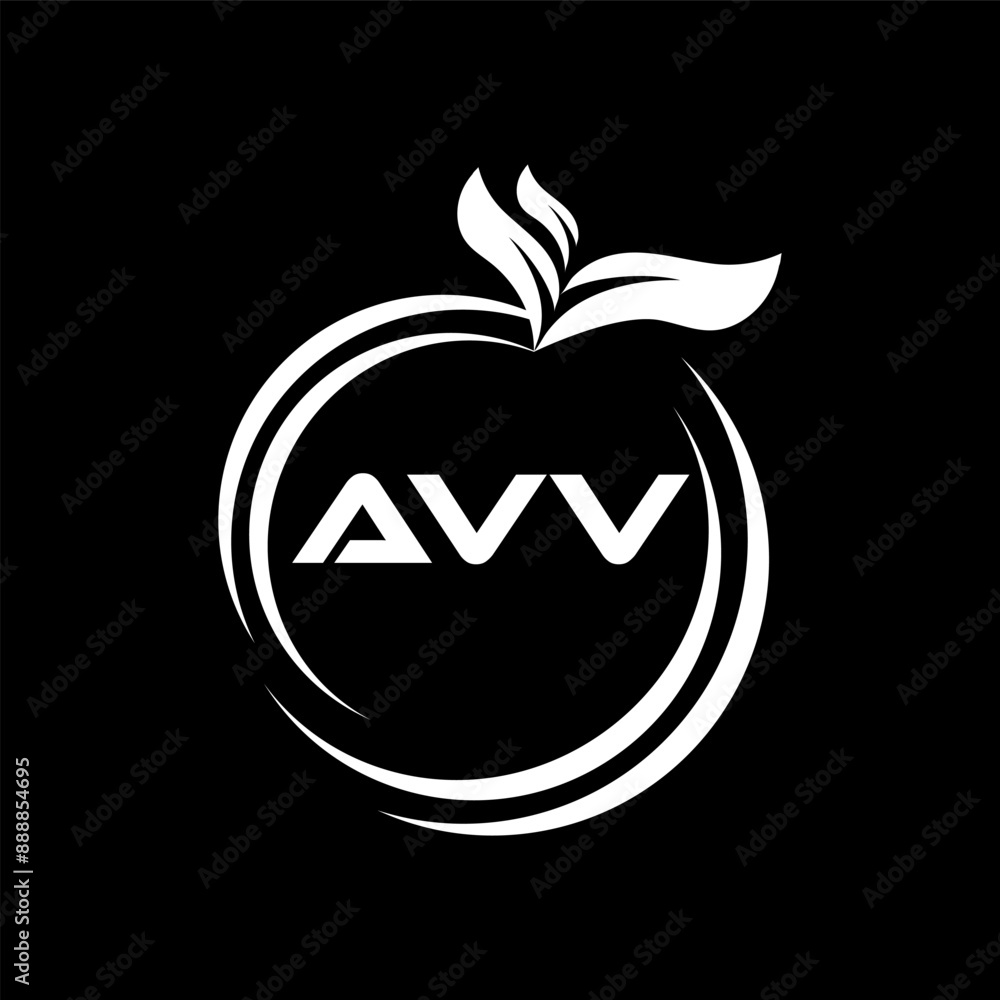 AVV letter logo Design. AVV Simple and modern monogram logo. Abstract Alphabet vector Design. AVV letter logo Design. AVV Simple and modern monogram logo. Abstract Alphabet vector Design.
