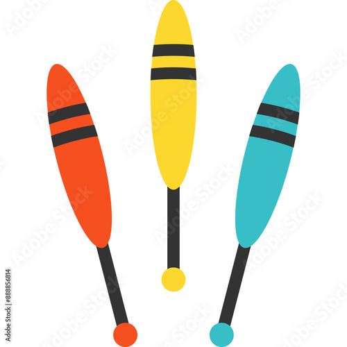 Circus Flat Illustration