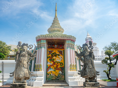 Beautiful Thai Day in Thailand Popular with foreigners.