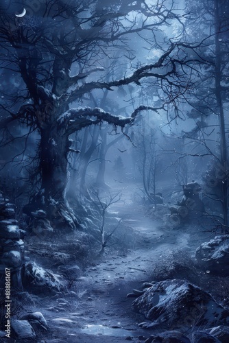 Enchanted Forest Path