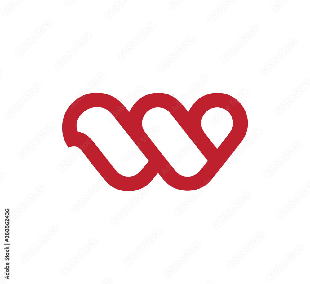 w initial logo design vector w initial logo design vector