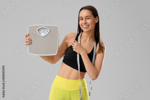 Beautiful young happy woman...