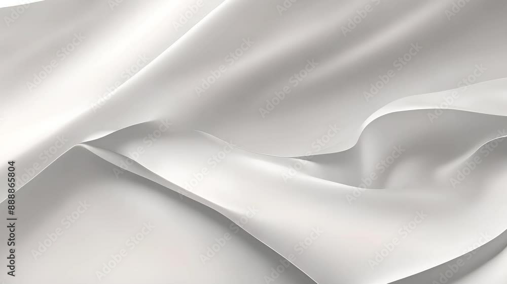 Minimalist white surface gentle Minimalist white surface gentle