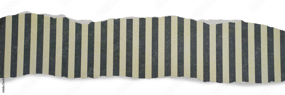 Naklejka premium Papier podarty, komunikat, podarta krawędź papieru, podarte kartki paski tapeta wyizolowana png