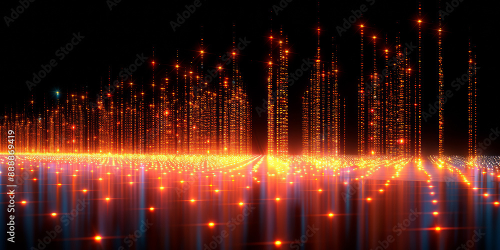 Creative digital programming language on dark background. Software developer and html concept. 3D Rendering. Creative digital programming language on dark background. Software developer and html concept. 3D Rendering.