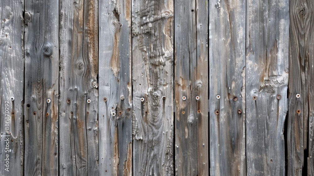 Damaged wooden fence Damaged wooden fence
