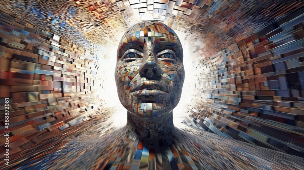 Digital technologies of the future. Communications of artificial intelligence. AI generated. Digital technologies of the future. Communications of artificial intelligence. AI generated.