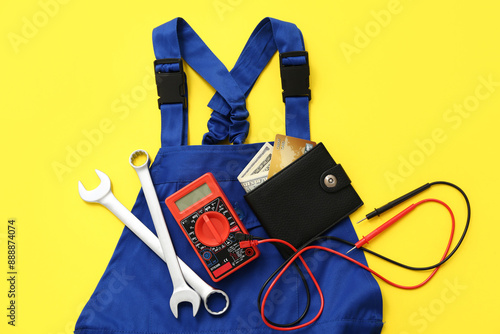 Electrician's supplies, uni...