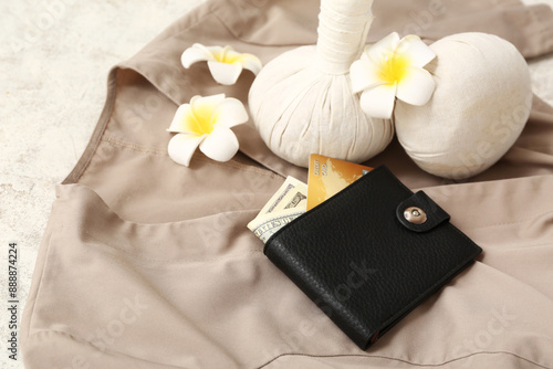 Composition with spa herbal...