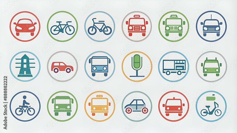 Traffic & Mobility - Iconset Traffic & Mobility - Iconset