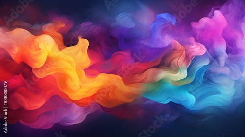 Abstract background modern and colorful