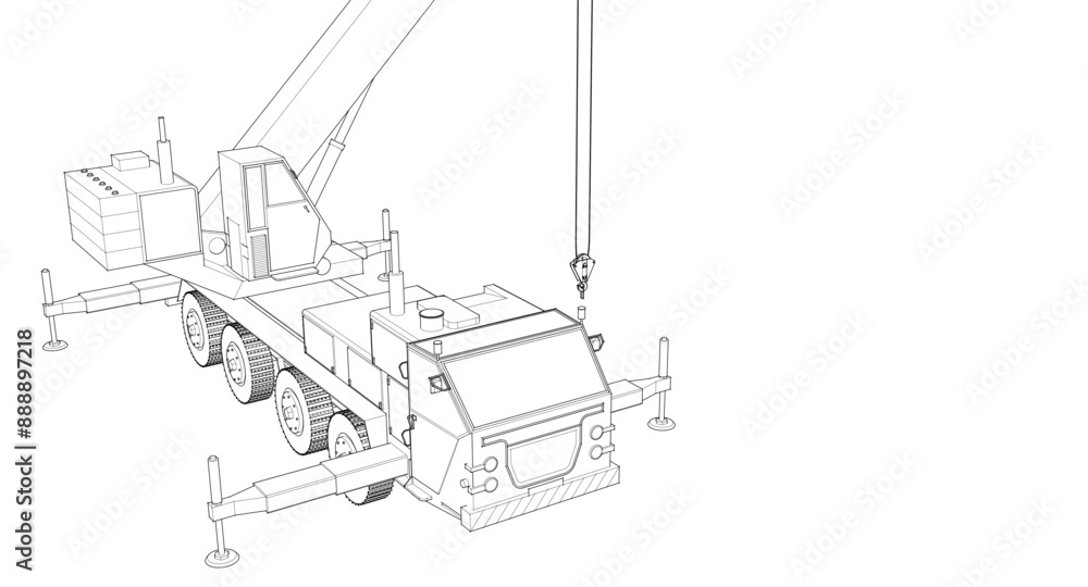 mobile crane 