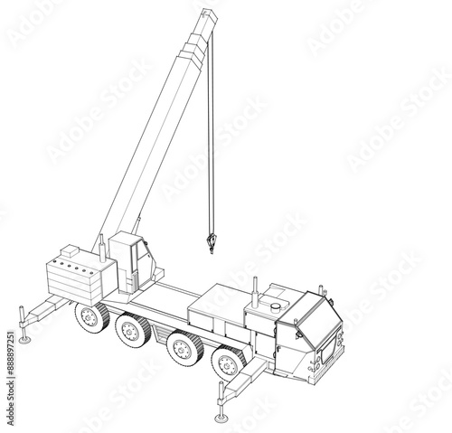 mobile crane 