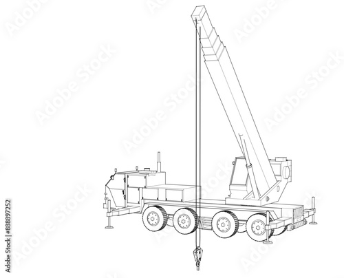 mobile crane 