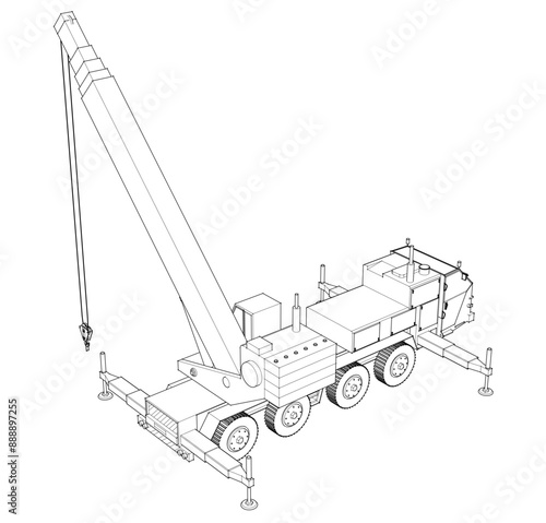 mobile crane 