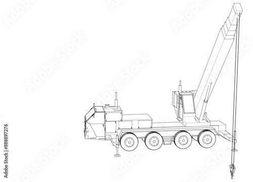 mobile crane 