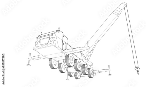 mobile crane 