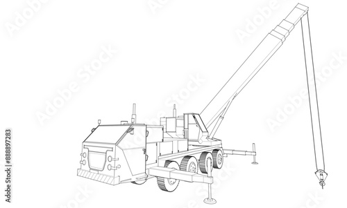 mobile crane 