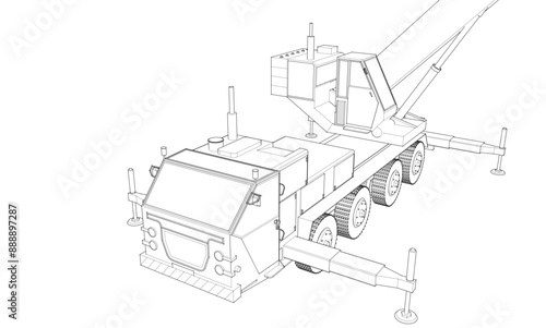 mobile crane 